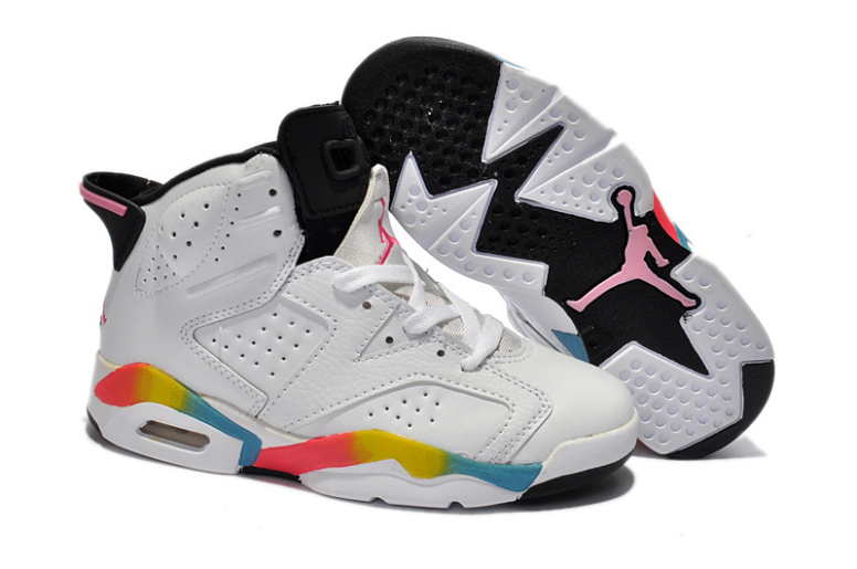 jordan 6 enfant