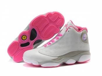 jordan 13 rose